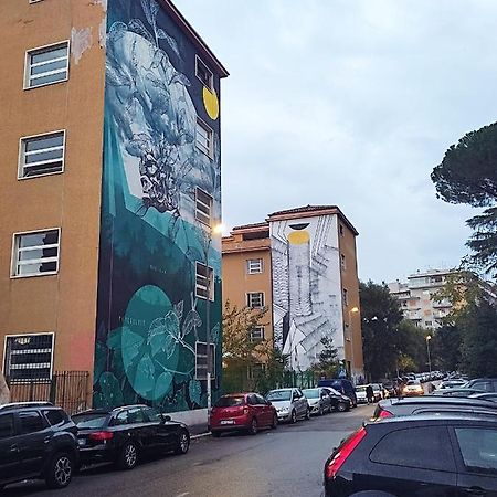 Grazioso Loft Vicino A San Giovanni E Metro C Rome Luaran gambar