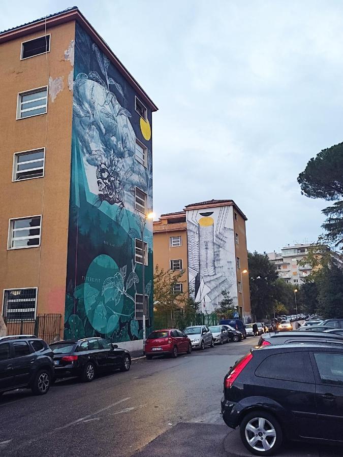 Grazioso Loft Vicino A San Giovanni E Metro C Rome Luaran gambar